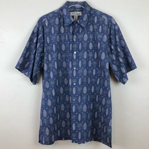 TORI RICHARD Hawaiian Aloha Shirt M